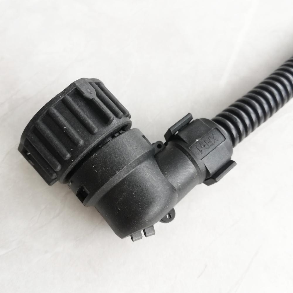 2Pcs 7Pin Connector Plug For Scania Mercedes Actros Volvo FH FM FL IVECO Truck Tail Light Wire Harness