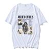 Singer Miley Cyrus Tshirt Cotton Comfortable High Quality Teeshirt Short Sleeve Women Unisex Tshirts Summer Ropa Mujer Clothing