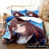 3D Pretty Derby Bedding Sets Duvet Cover Set With Pillowcase Twin Full Queen King Bedclothes Bed Linen026