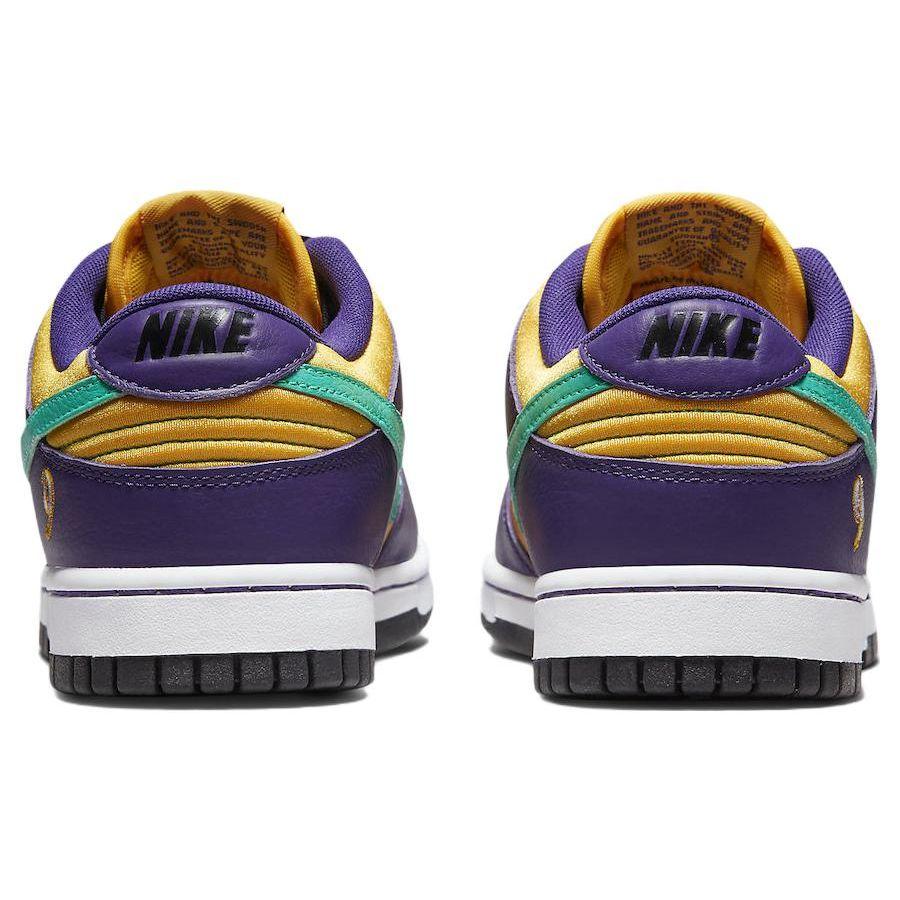 Lisa Leslie X Nike  Dunk Low Sparks Women Sneakers Purple Court-Purple Clear-Emerald DO9581-500