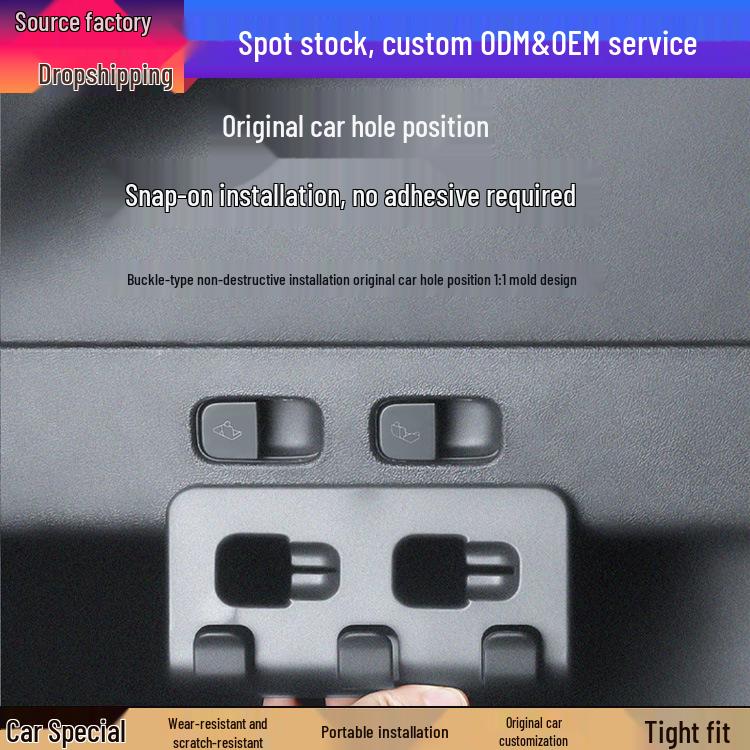

Tesla Model Y Trunk Button Hook Pendant - Car Accessory Modification