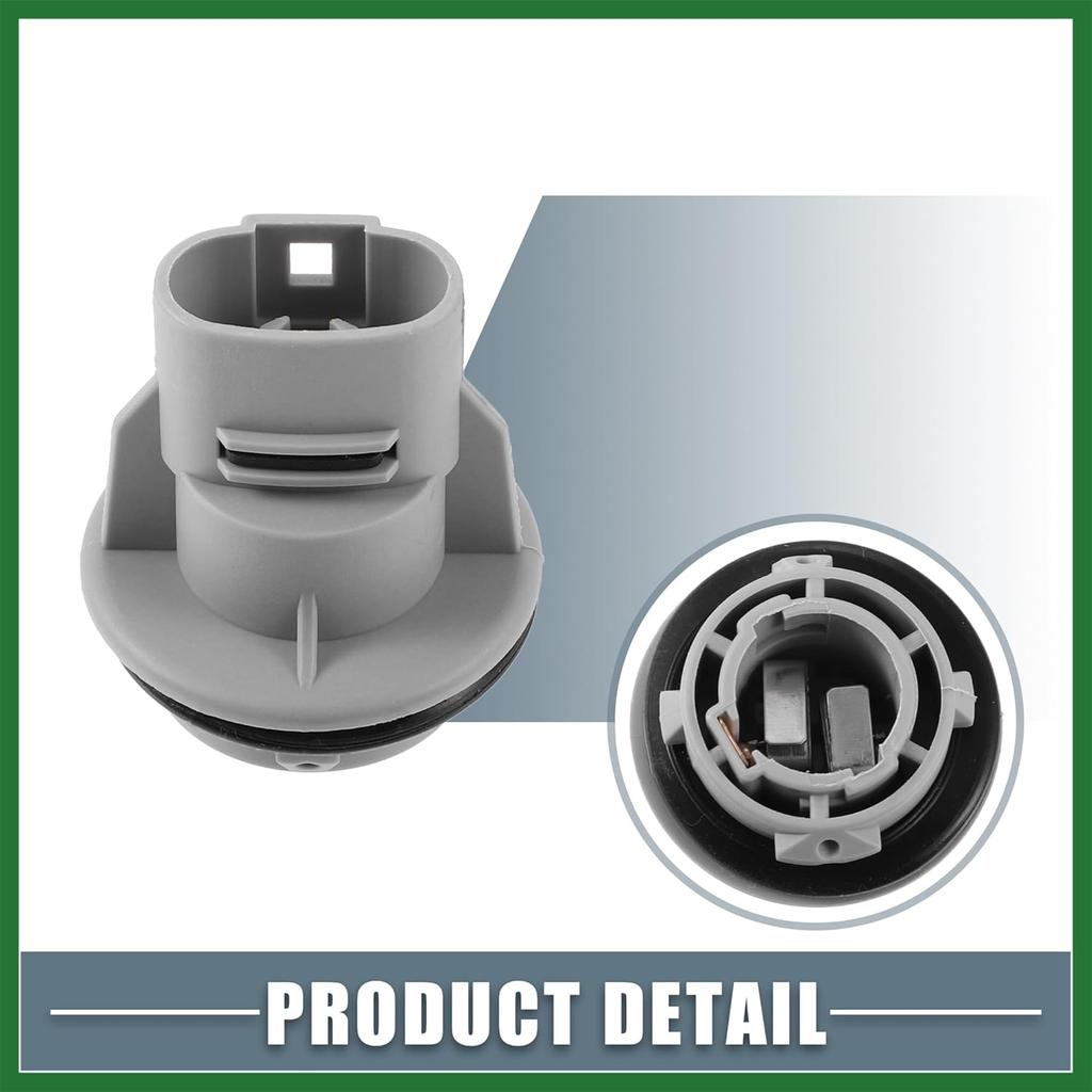 Motoforti Front Turn Signal Light Wiring Harness Socket Adapter 33302-SR3-A01 for Acura TSX 2011-2014 Long-lasting