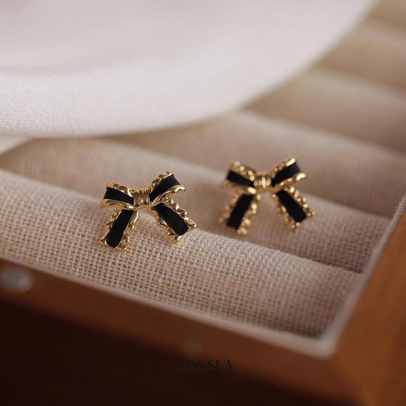 Musla Design Jewelry Cilp Earrings Fashion Simple Earrings For Women