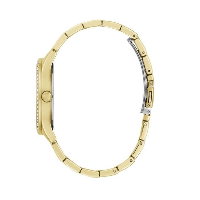 Montre - GUESS - GW0605L1 - Acier Doré - Quartz Japonais - Femme