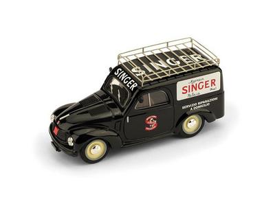 BRUMM Fiat 500C Van 1960 SINGER
