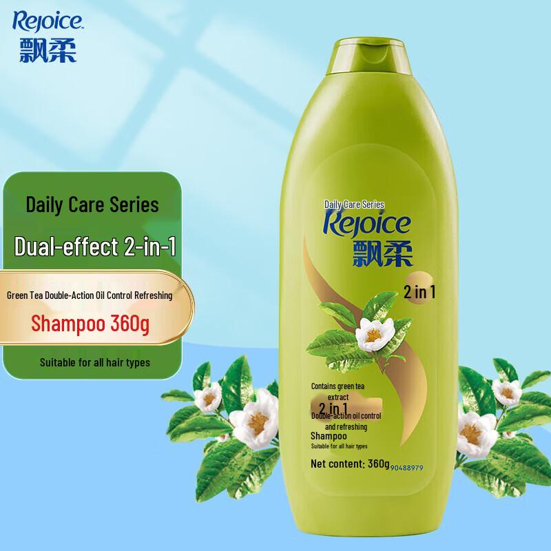 Rejoice Освежающий шампунь для контроля жирности 360ml