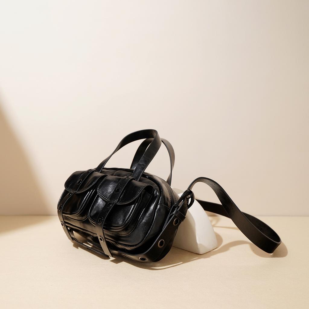 2025 neues Design Tragetasche Lokomotivtasche große Kapazität Mode Handtasche Achsel Umhängetasche exquisit vielseitig Damenhandtasche