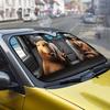 Creative Animal Car Sunshade - Cute Dog Sticker Package