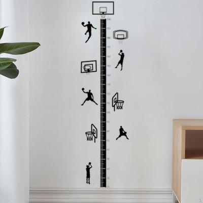 Çocuk Büyüme Tablosu Duvar Çıkartması - İnteraktif Boy