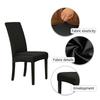 Tpu Coated Waterproof Milk Silk Chair Cover Solid Color Elastic Hotel Chair Cover