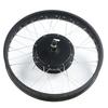 Ebike Conversion Kit with 72V 3000W Motor 26inch Wheel LCD5 Meter