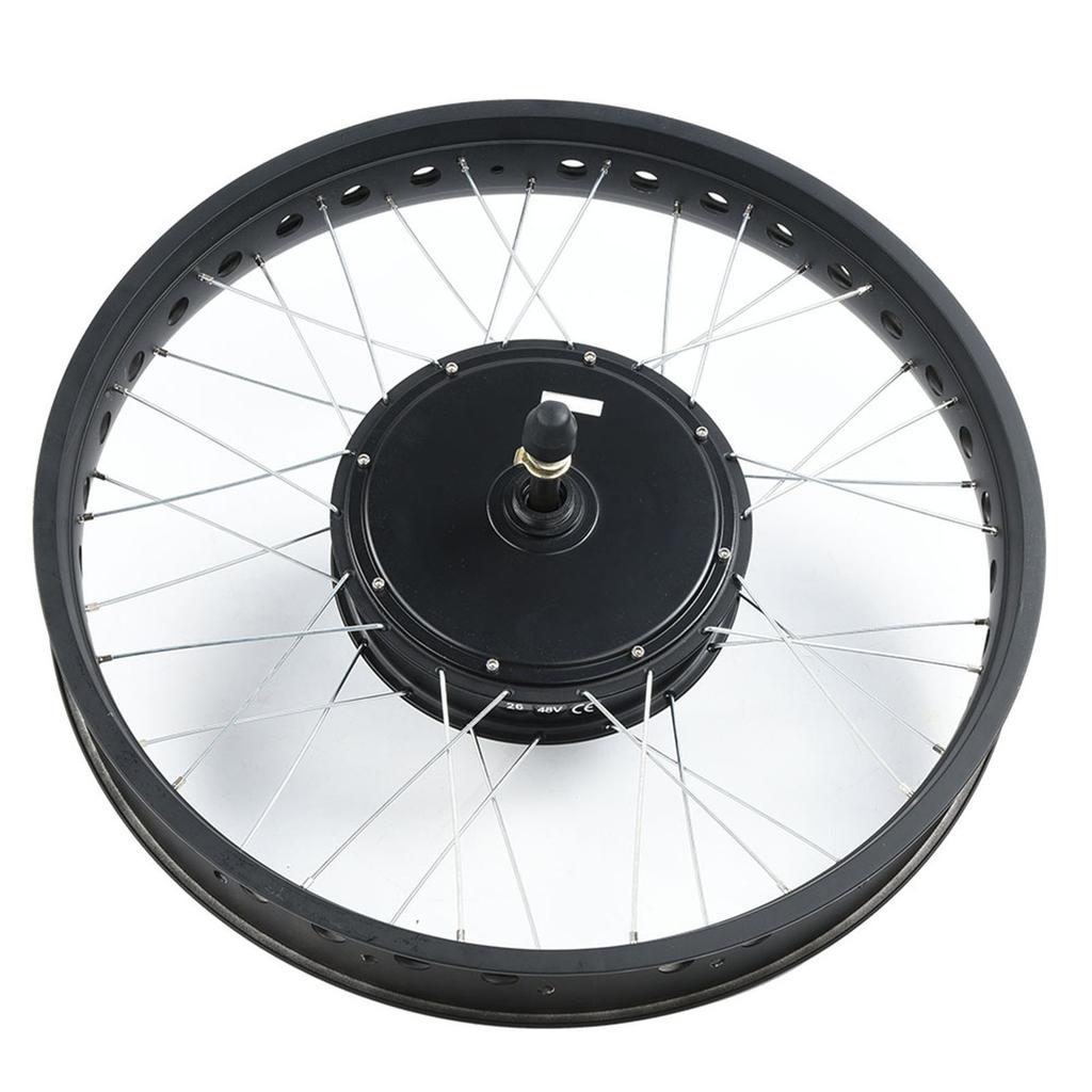Ebike Conversion Kit with 72V 3000W Motor 26inch Wheel LCD5 Meter