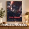 Pain Naruto Custom Name Diamond Painting Personalized 5D Full Drill DIY Diamond Art Home Decor