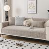 Light Luxury High-End Sofa Cushion, Universal In All Seasons, Non-Slip Leather Sofa Cover  New Sofa Cover, Seat Cushion