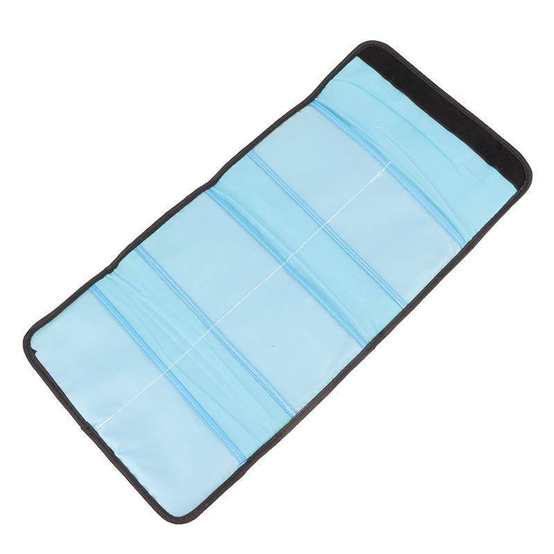 1Pc SLR Camera Lens Filter Storage Bag Foldable Pouch UV CPL ND Filter Wallet Lens Adapter Ring Case