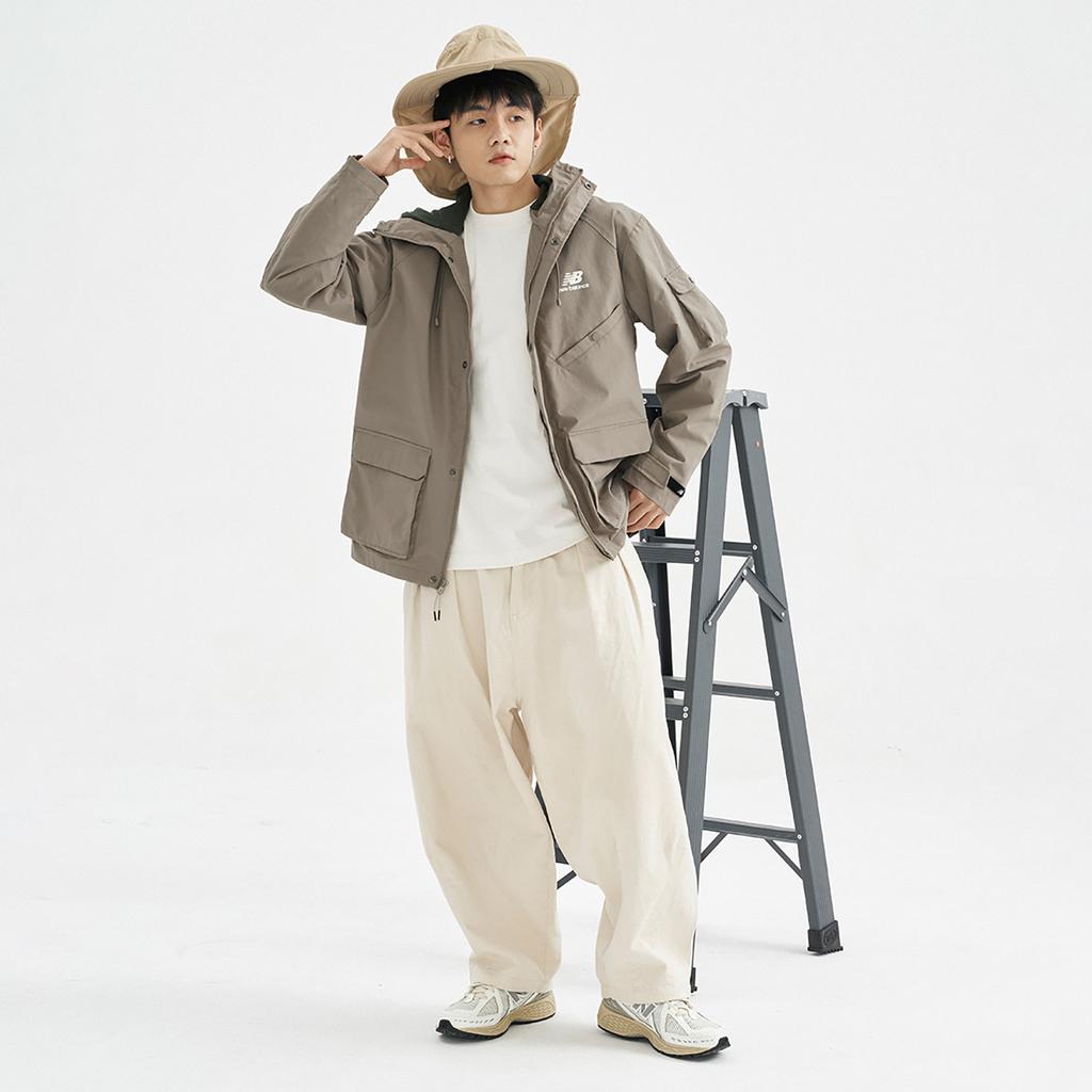 New Balance Jacket Unisex Linen AMJ31320-DRI
