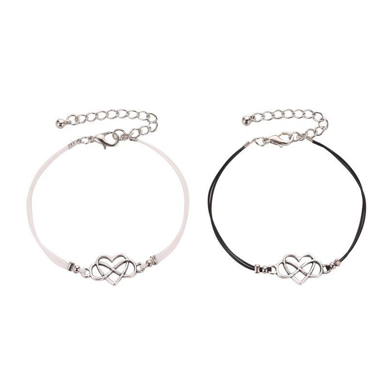 Minimalistisches Schmuckset im koreanischen Stil: Geometrischer Ohrring, Halskette, Armband & Ring