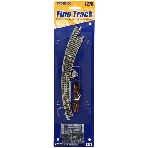 

TOMIX N Gauge Electric Points N-CPR317/280-45 F Fully Selectable Type 1278 Model Train Supplies