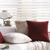 Festive High-end Red Pillow High-end French Light Luxury Cushion Sofa Living Room Pillow Case Housewarming Wedding Decoration