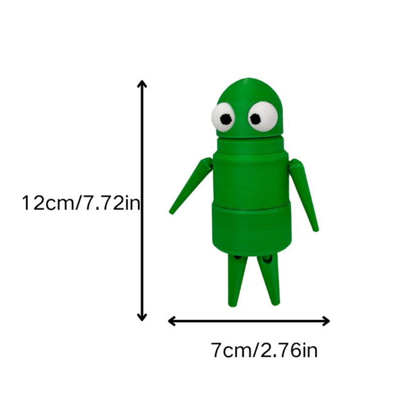 3D Printed R.E.P.O. Robot Colorful Monsters Horror Games Anime Figure REPO Gaming Peripherals Doll Figure Ornament Gift