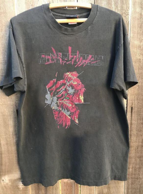 Neon Genesis Evangelion Anime Shirt Graphic Charcoal Cotton Shirt S-5XL WA2636 Unisex T-Shirt XXXXL