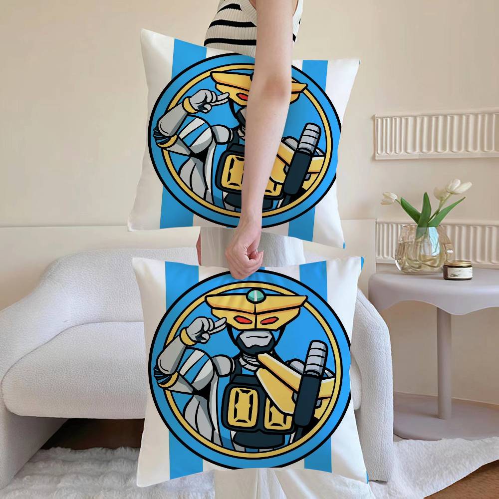 

Наволочка B-B-Robo K-Kabutack Декоративные наволочки для дивана и гостиной Пыле- и клещезащитные Невидимая молния 12x12Inch