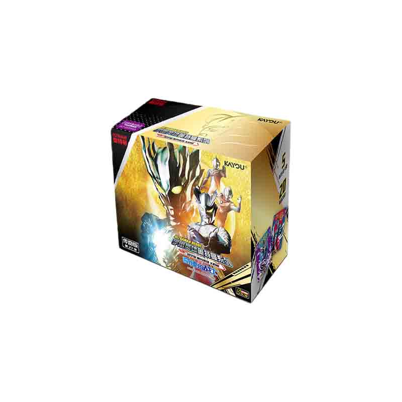 Genuine Ultraman Heros Card Classic Edition collection album Animation Collection Peripheral Toy Children's Gifts