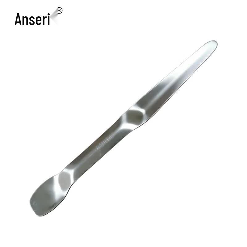 Stainless Steel Lab Spatula Sampling Spoon