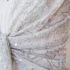 Elegant Light weight Scarf Shawl Wrap Fashionable Polyester Scarf Shawl for Social Event
