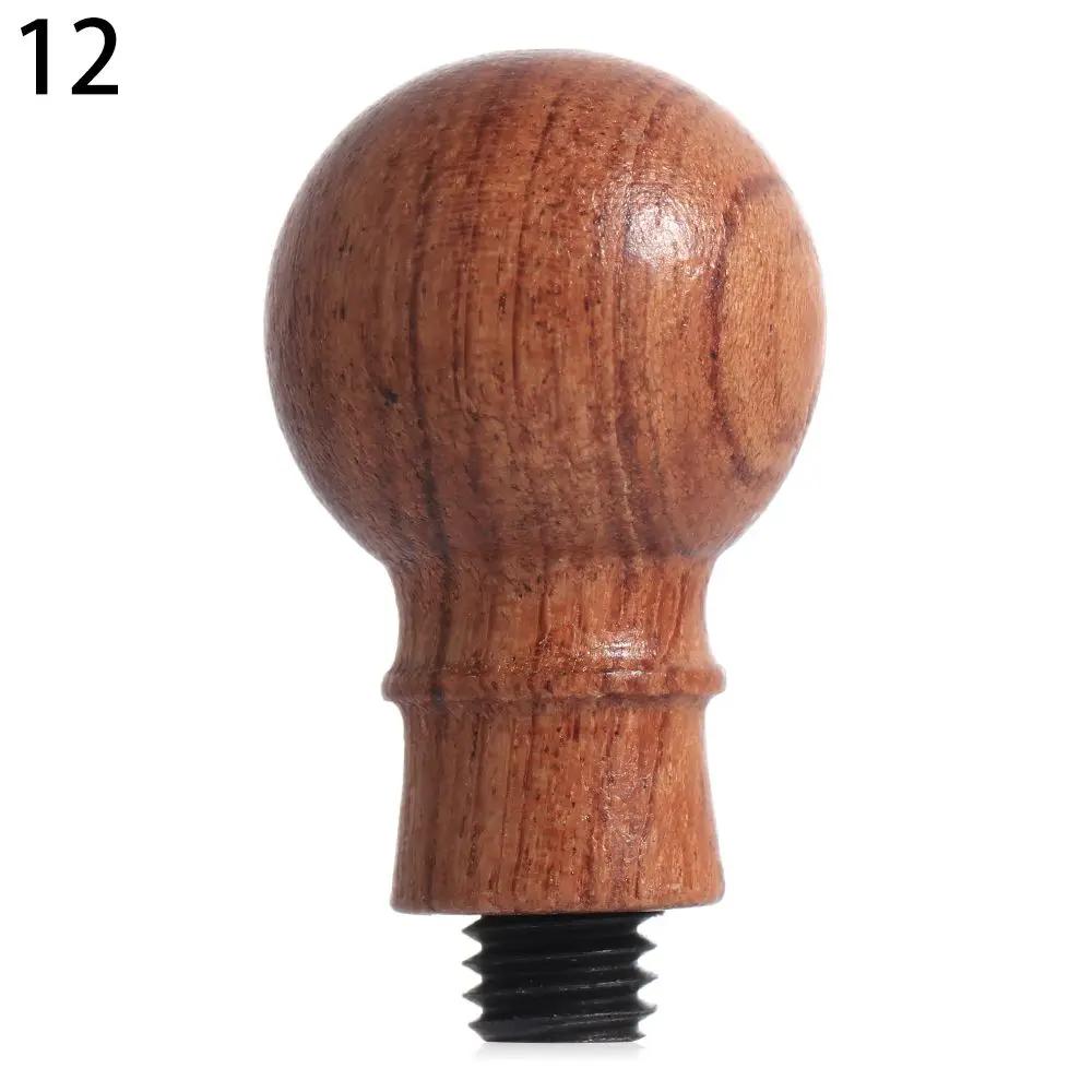 

1Pc Wood Handle Wax Seal Stamp Accessories Portable Mini Diy Seal Tool Retro Wood Color Just Handles Post Gifts Decorative