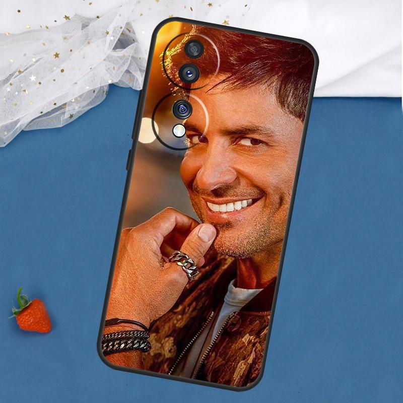Chayanne Dance With Me Case For Honor Magic 5 6 8 Pro 7 Lite 200 400 50 70 90 X8c X8b X9a X9b X9c X9d Win RT Cover