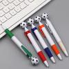 5 Pcs/Bag Creative Football Ballpoint Pen Multi-use Signature Pens Writing Pens  Office Supplies