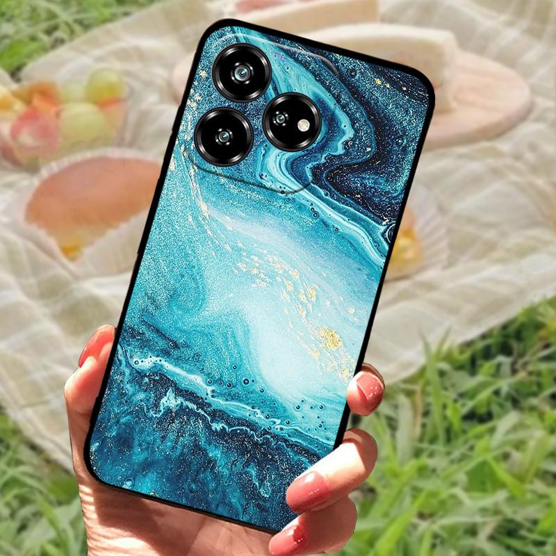 Case For Nubia V60 4G Coque Blade V 60 Phone Cover Protective Fundas For ZTE Axon 60 Z2356 Soft Silicone Bumper Cute Cartoon