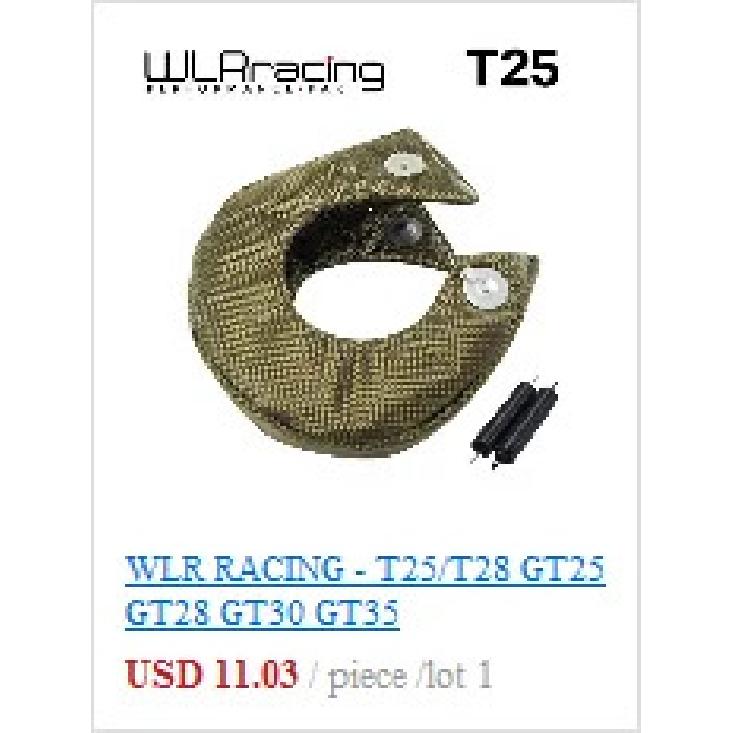 Car T2 Turbo Charger Heat Shield Cover Blanket Vehicle Car engine Protection Wrap For T25/28 GT25 GT28 GT30 GT35 Car Accessories