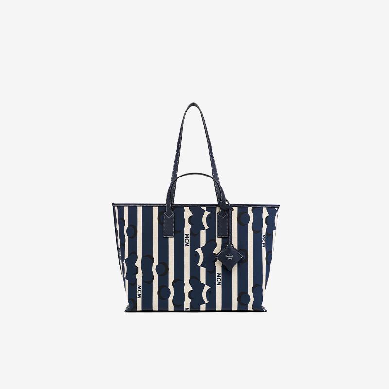 MCM AREN Medium Tote Bag