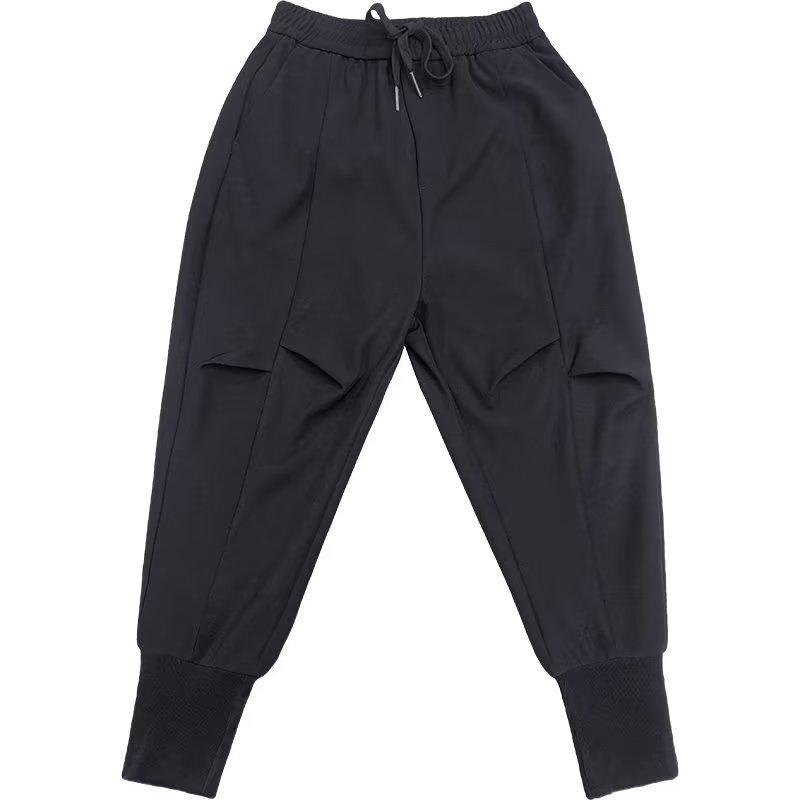 Men's Slim Casual Harem Pants for Spring and Summer