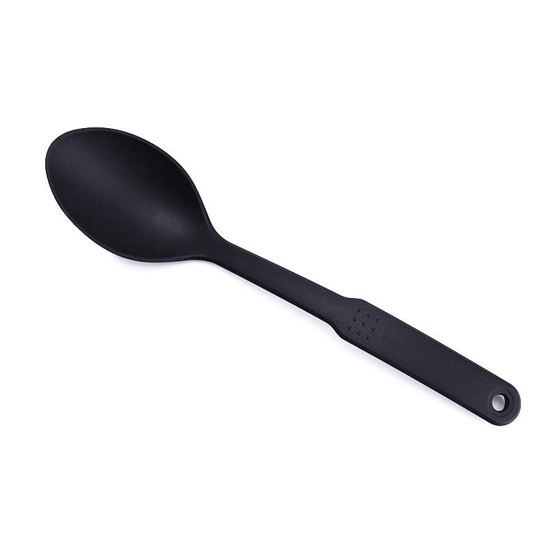 Non-stick Nylon Cookware Set (7 Pieces) - High-temperature Resistant Nylon Cooking Spoons And Spatulas