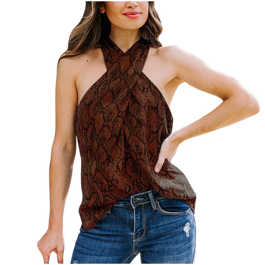 Camisola de talla grande para mujer, camiseta informal de verano, chaleco con estampado a rayas