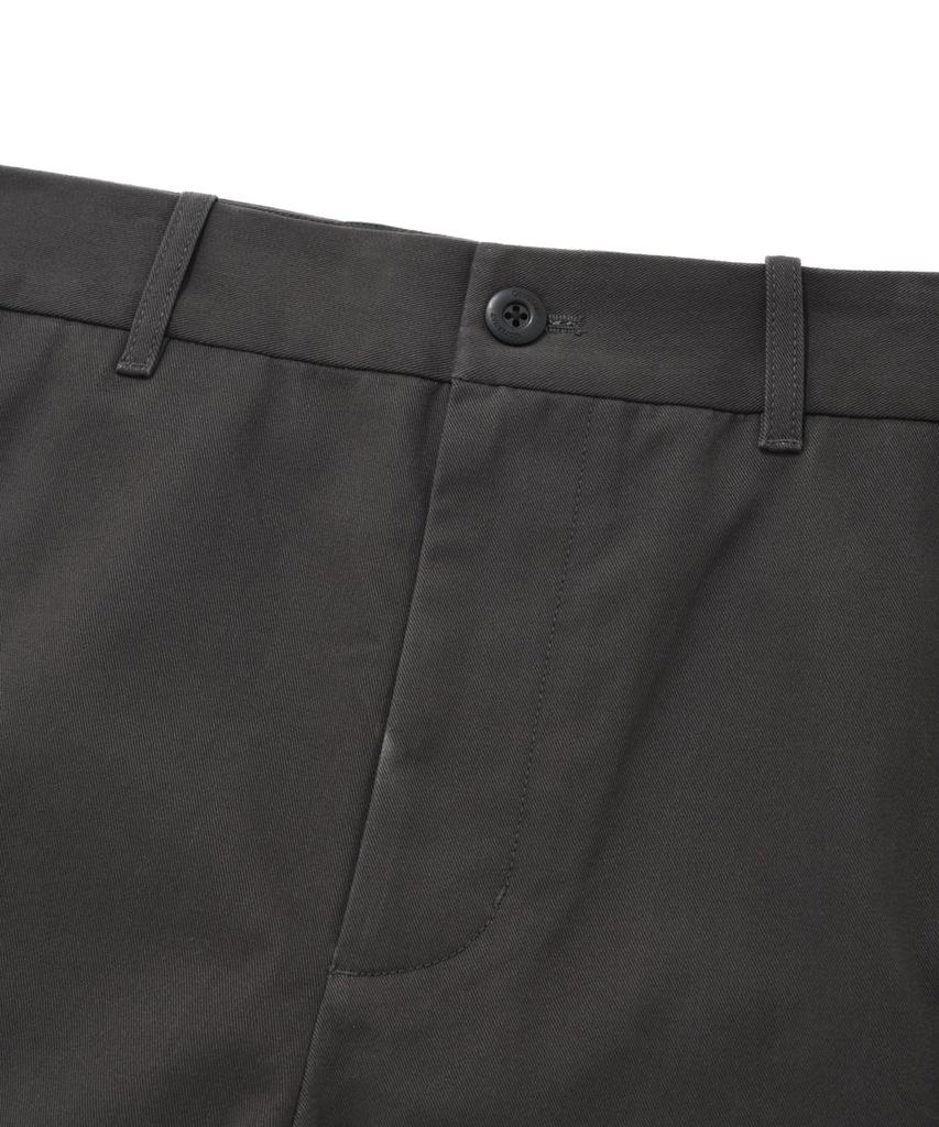 COVERNAT Standard Fit Chino Pants Grey