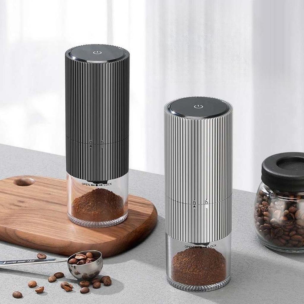Automatic Bean Mill Coffee Grinder with Removable Container for Restaurants