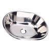 RV Bar Sink 14.72x10.79x3.94 Inch Flush Mounted Stainless Steel Kitchen Sink with 40mm Drain Hole for Boat Motorhome