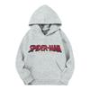 Kids Long Sleeve Pullover Hoodie with Pocket Letter Print Loose Fit Top