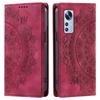 for Xiaomi 12T Pro,12T,12 Pro,12X,Mi 12 Lite,Redmi Note 12S 4G Mandala Embossed PU Leather Flip Wallet Case Magnetic Closure Cover