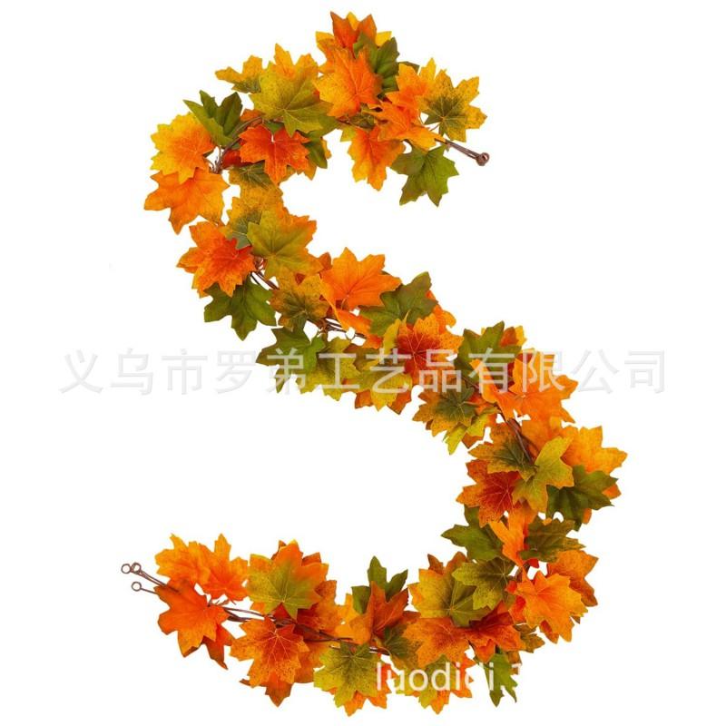 Harvest Wreath With Pumpkins Berries Vine Circle Halloween Thanksgiving Door Decor