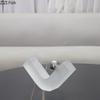 V-shaped Geometric Crystal Statue Minimalism Handicrafts Desk Decoration Creative Ornaments Sculpture Room Aesthetic Decor
