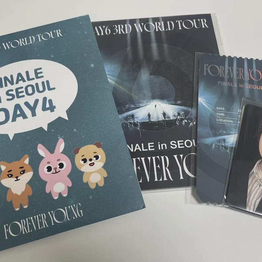 

Day6 Foreveryoung Finalecon Подарок за посещение 4-го дня