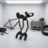 Fahrrad-Gepäckträger mit Nylon-Plattform Stabiles Heckgepäck Verstellbarer Träger