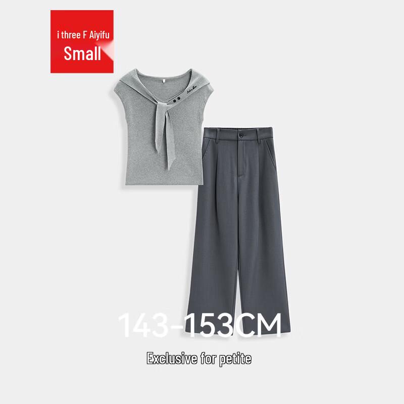 IEF Petite Chic Two-Piece Set Pants XS
