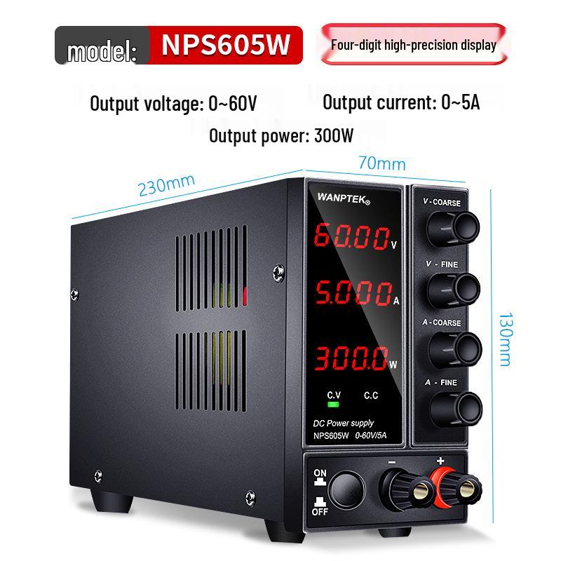 WANPTEK DPS605U Adjustable DC Power Supply for Laptop & Mobile Repair