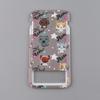 Cartoon Cute Cat Mobile Phone Lanyard Card Holder Bus Card Student Card Work ID Hard Shell Multifunctional Protective Cover